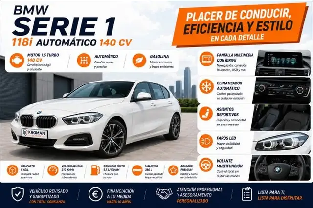 BMW 118 118iA