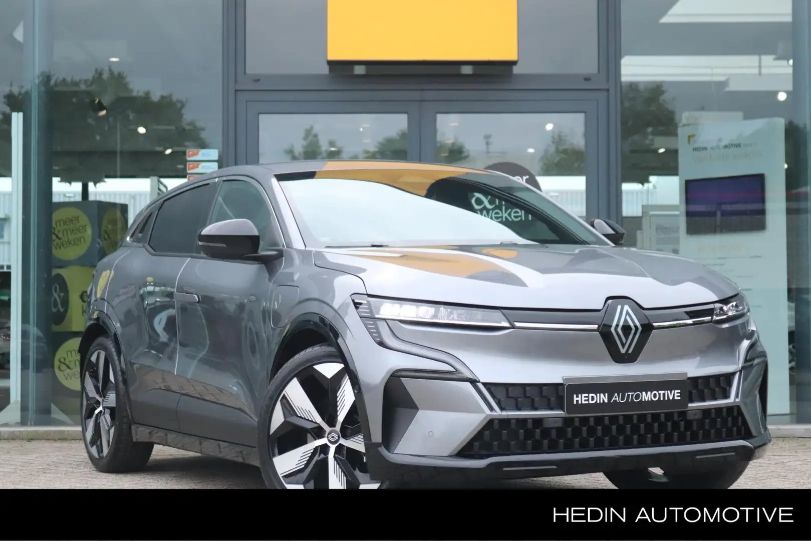 Renault Megane E-Tech EV60 Optimum Charge Techno | Pack Augmented Vision siva - 1