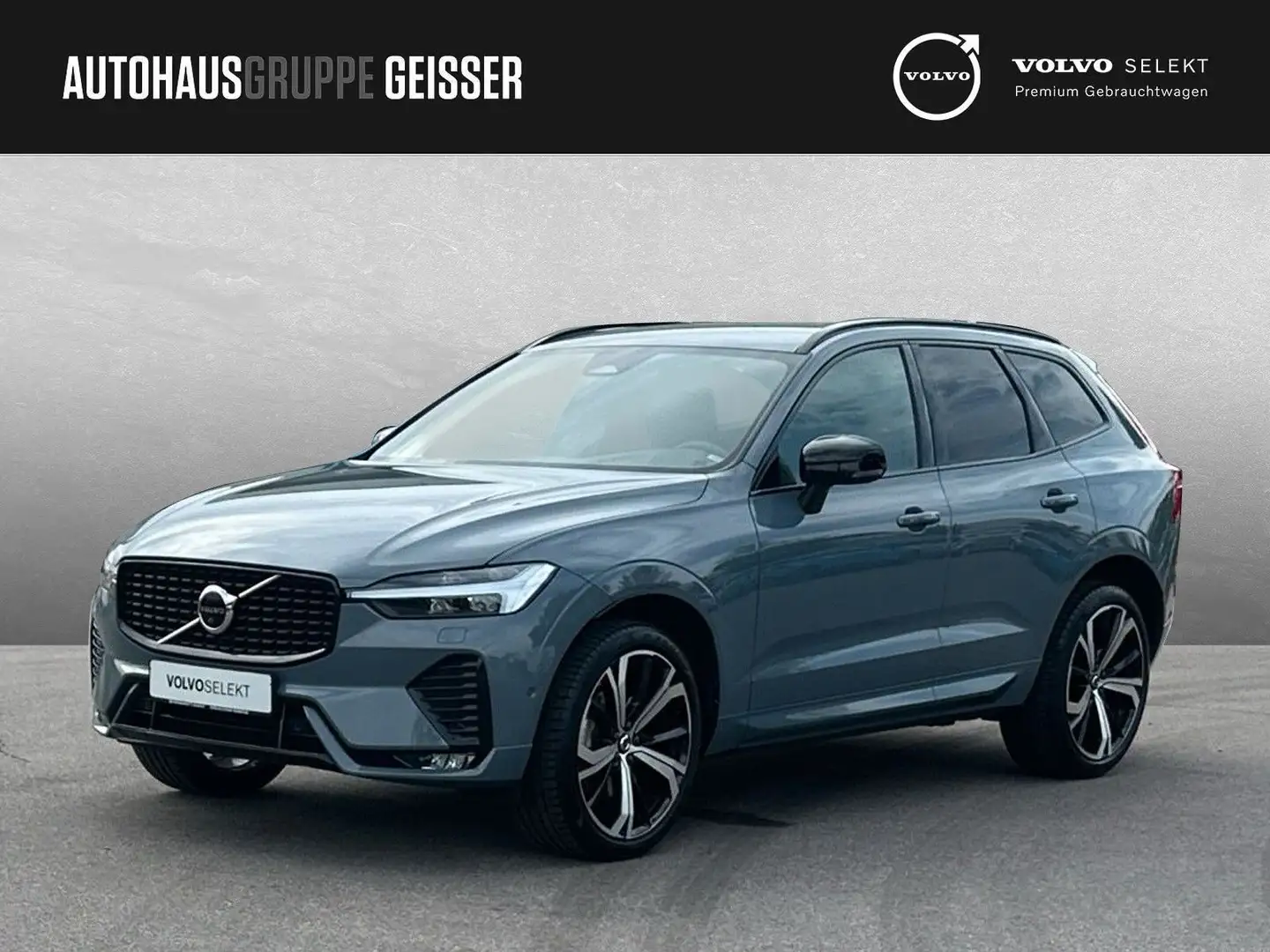 Volvo XC60 B4 Mild-Hybrid Plus Dark ACC LED Grau - 1