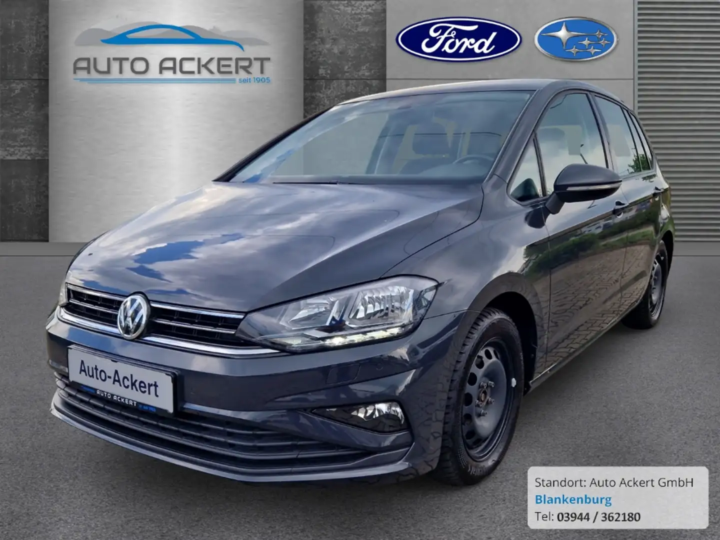 Volkswagen Golf Sportsvan VII Trendline 1.0 TSI Start Stopp EU6d-T Grau - 1
