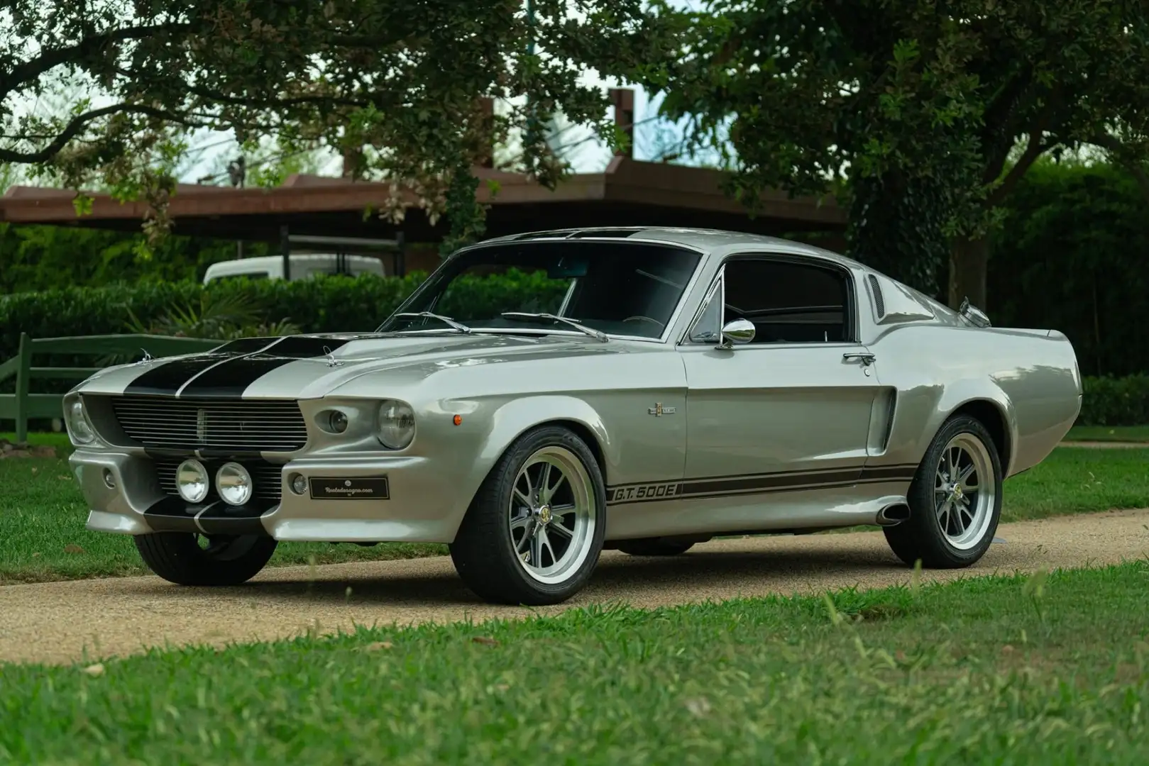 Ford Mustang Shelby GT 500 Eleanor Replica Gri - 1