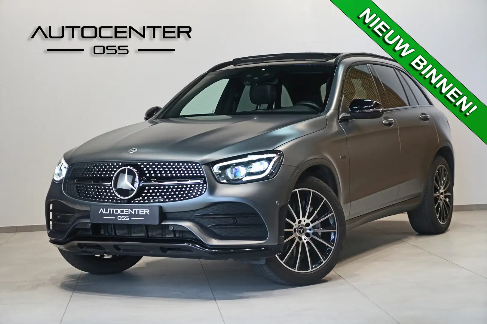Mercedes-Benz GLC 300 300e 4MATIC AMG | VOL OPTIE | ✅ MAGNO ✅ LUCHTVERIN Gris - 1