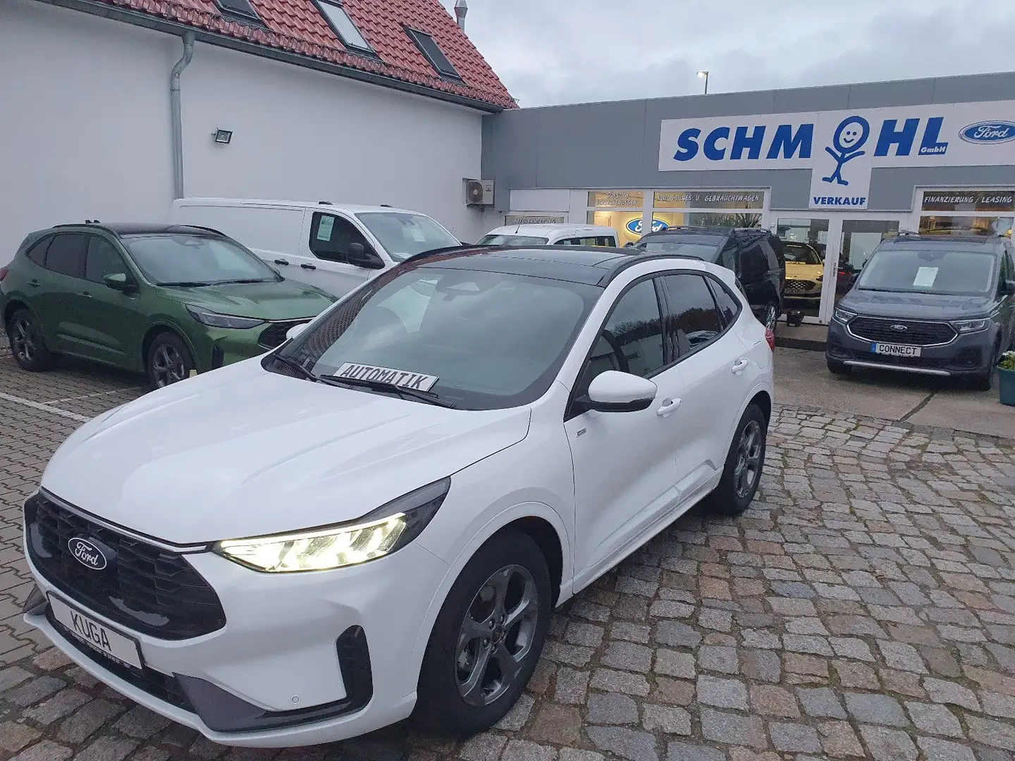 Ford Kuga 1.5 EcoBoost ST-Line Autom.Ahkpl. Panorama Fehér - 1