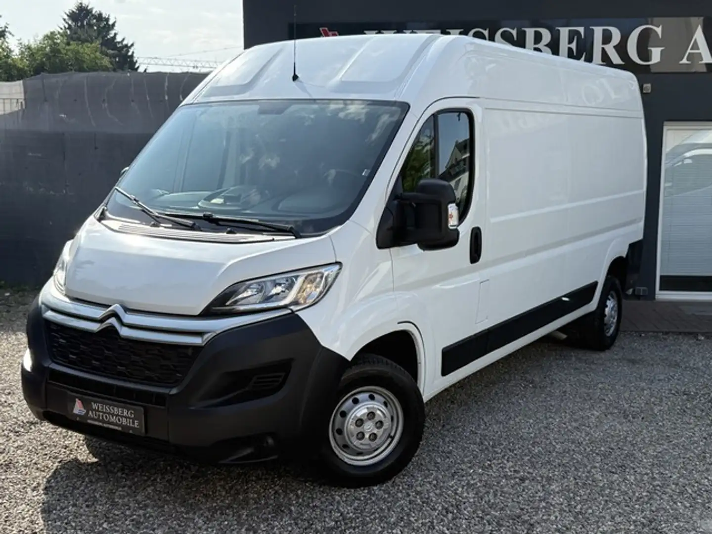 Citroen JUMPER L3H2 35 Profi BlueHDi 130 Klima,Navi,AHK Weiß - 1