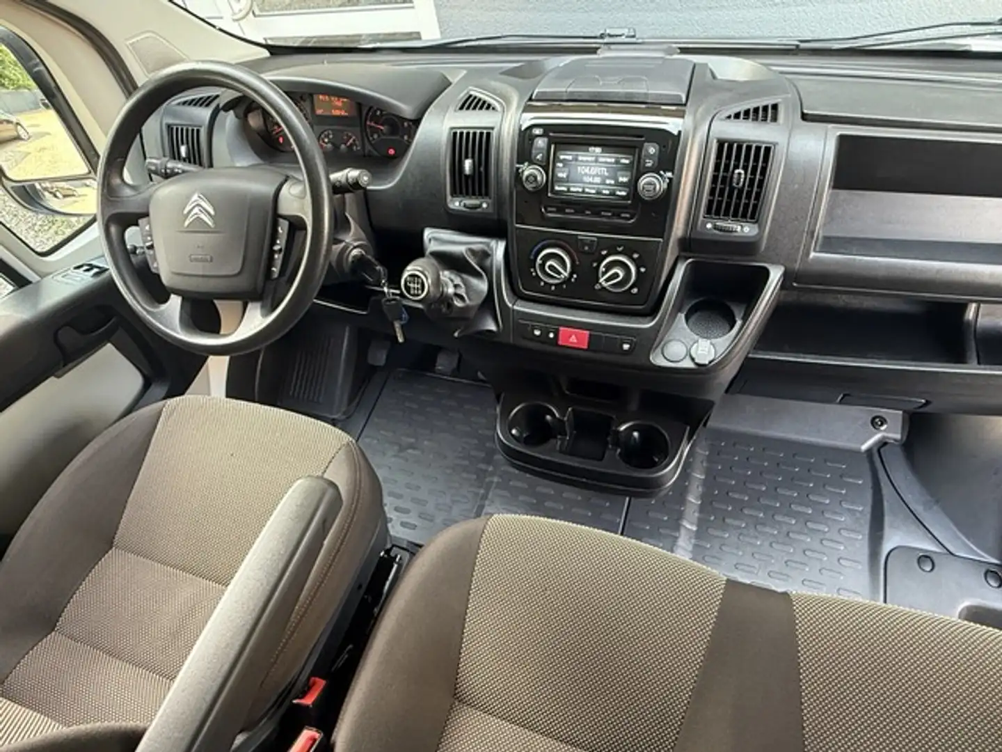 Citroen JUMPER L3H2 35 Profi BlueHDi 130 Klima,Navi,AHK Weiß - 2