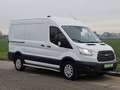 Ford Transit 350 2.0 TDCI L2H2 Trend automaat, airco, navi, sid Wit - thumbnail 4