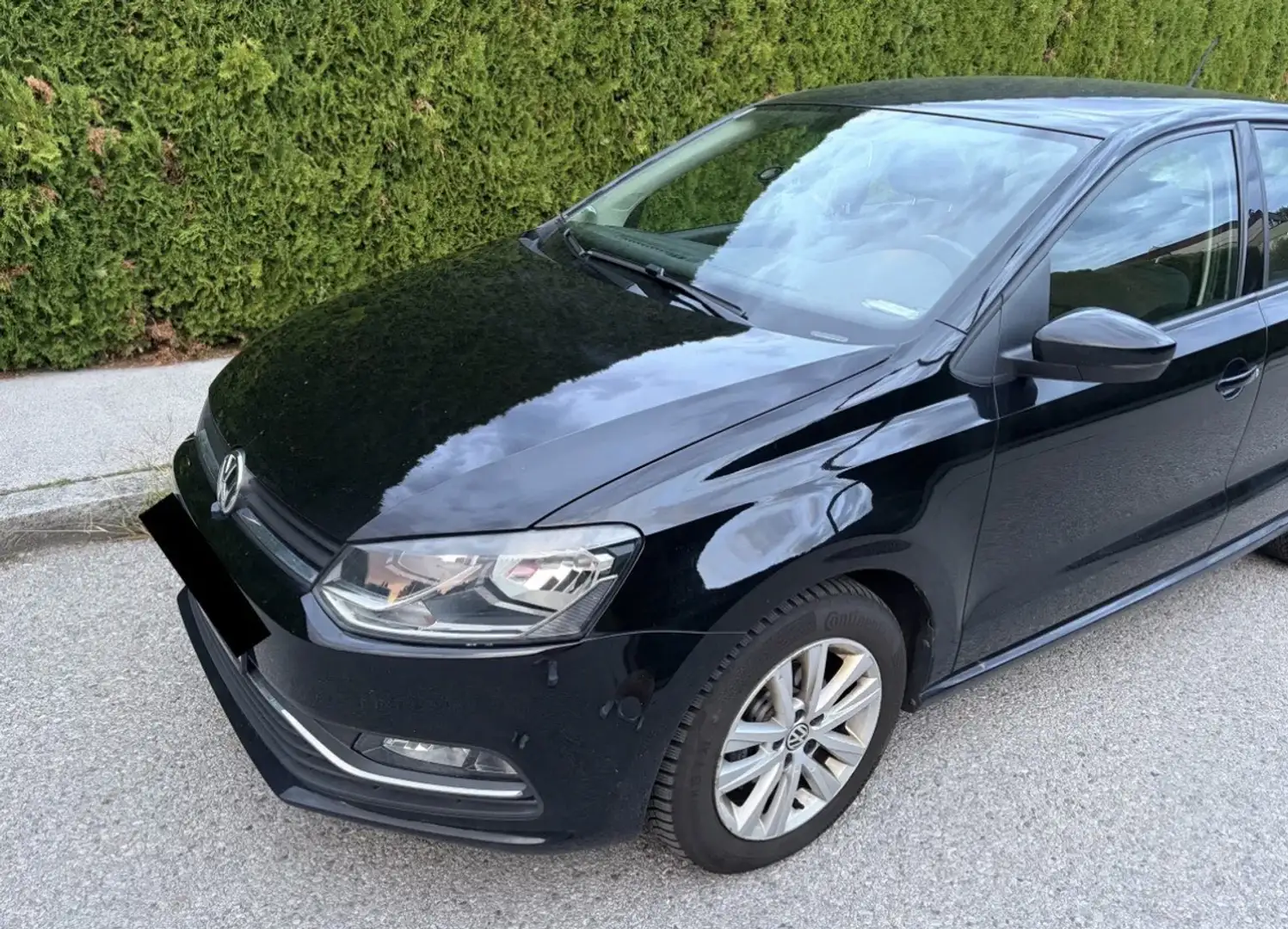 Volkswagen Polo 1.4 TDI (Blue Motion Technology) DSG Comfortline Schwarz - 2