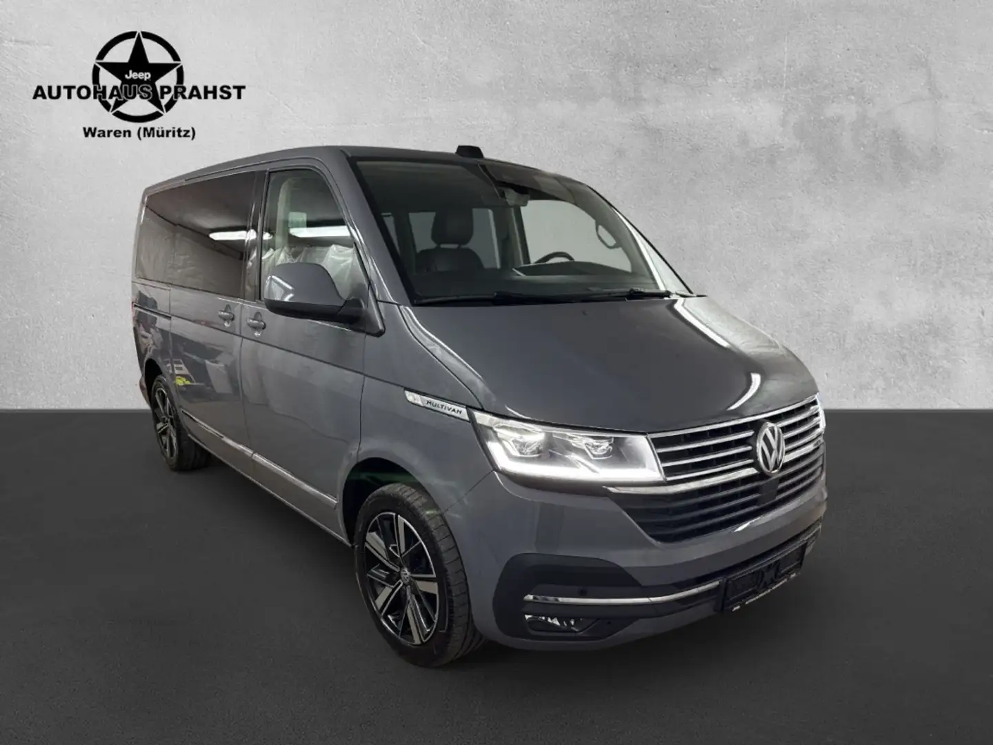 Volkswagen T6.1 Multivan Generation Six 2.0TDI NAVI CAM LED Gris - 1