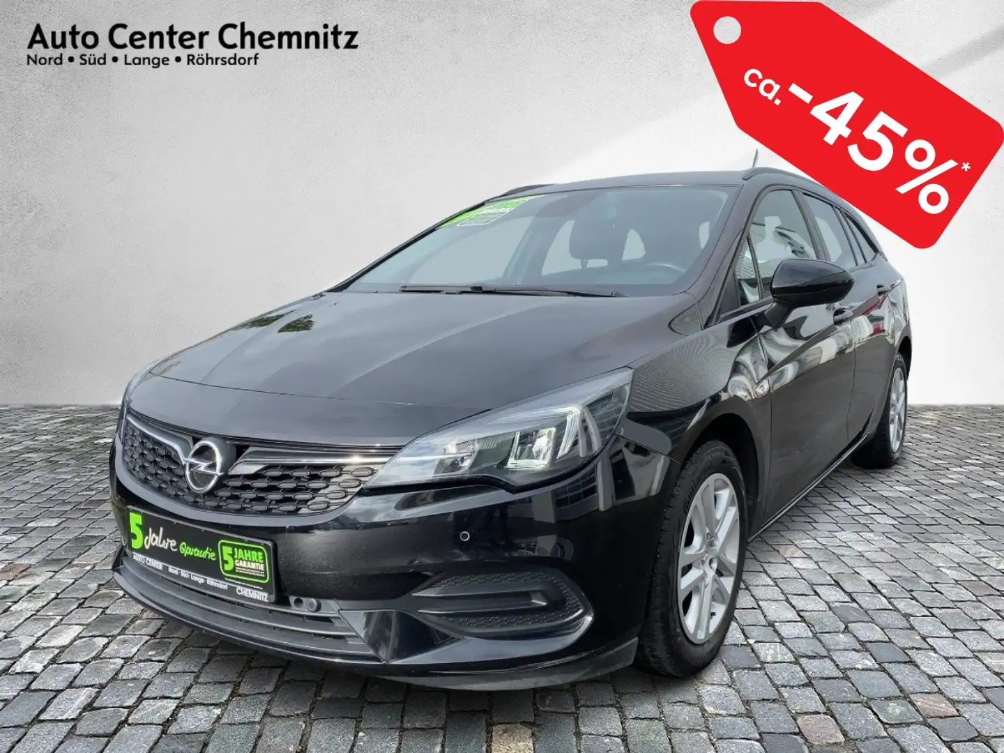 Opel Astra K ST 1.2 Edition LED/Multimedia/SHZ/LHZ/PDC Nero - 2