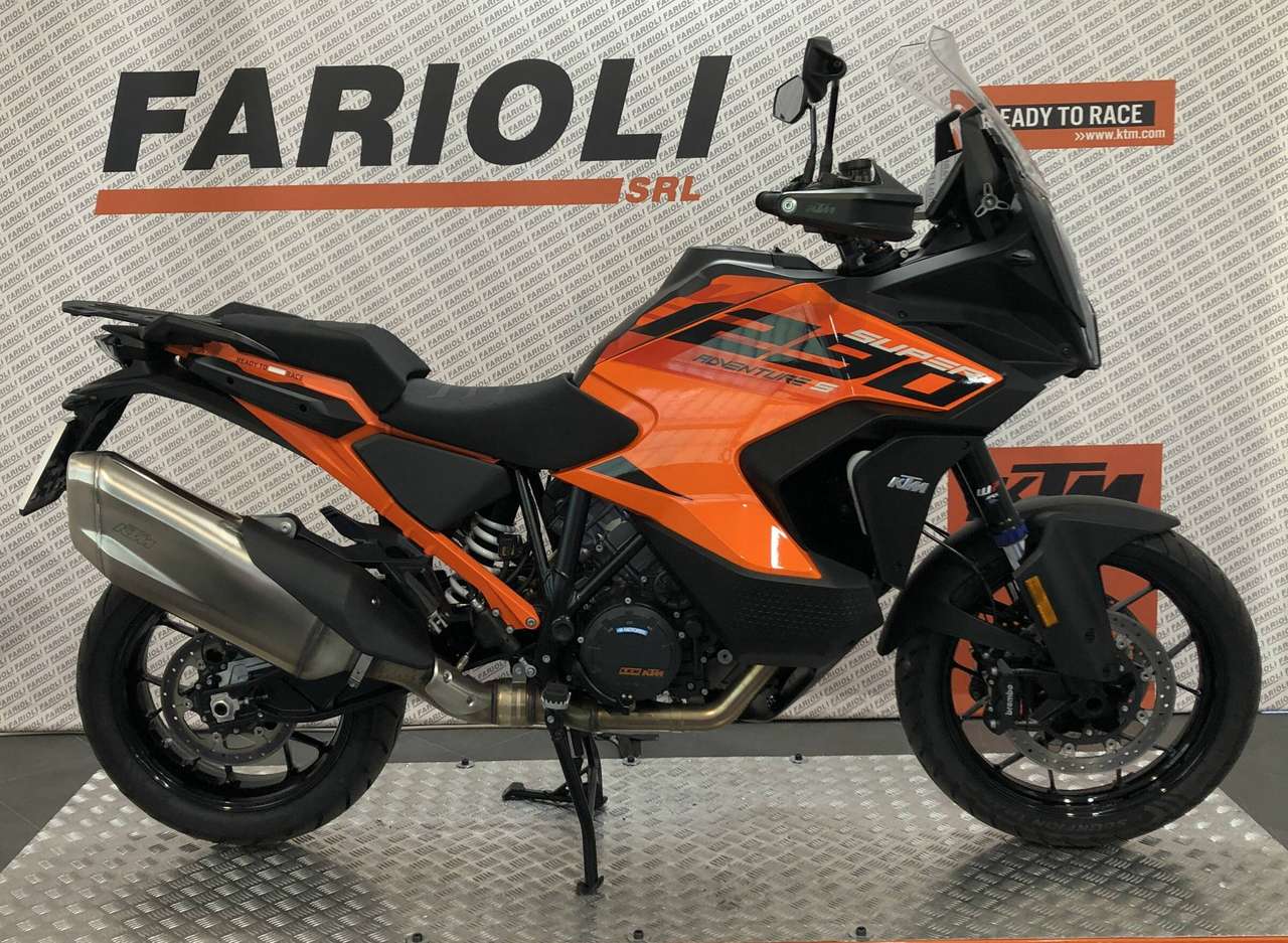 KTM 1290 Super Adventure 2023