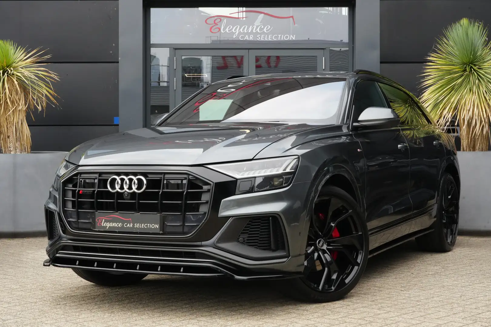Audi Q8 50 TDI quattro Pro Line S 286pk Panoramadak/B&O/St Gri - 1