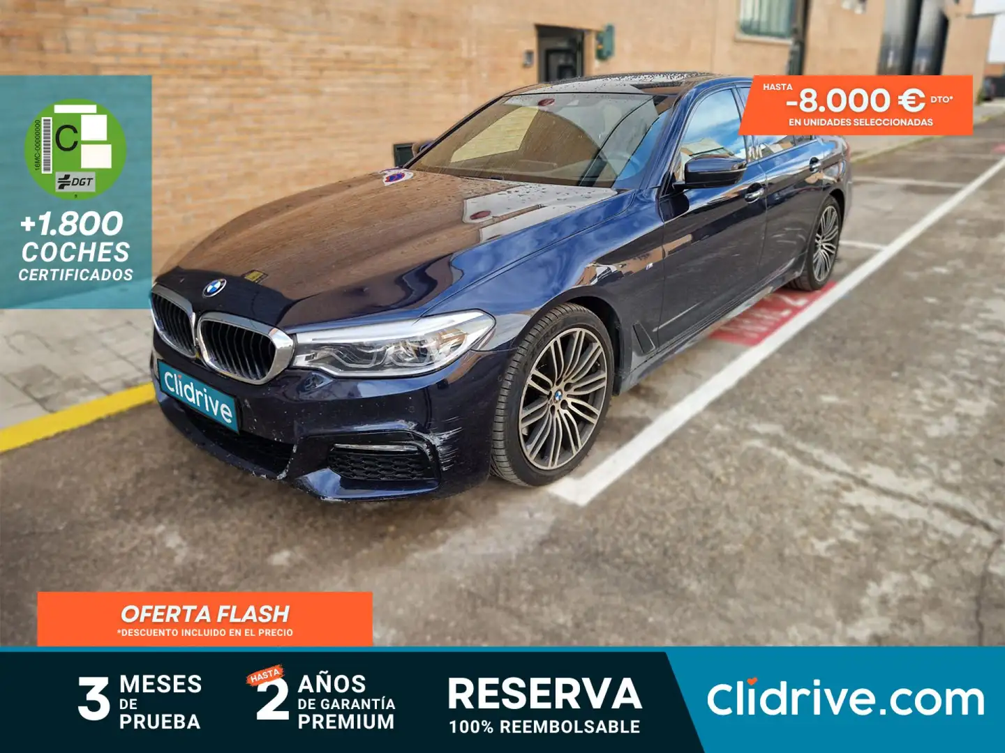 BMW 530 530dA xDrive Negro - 1