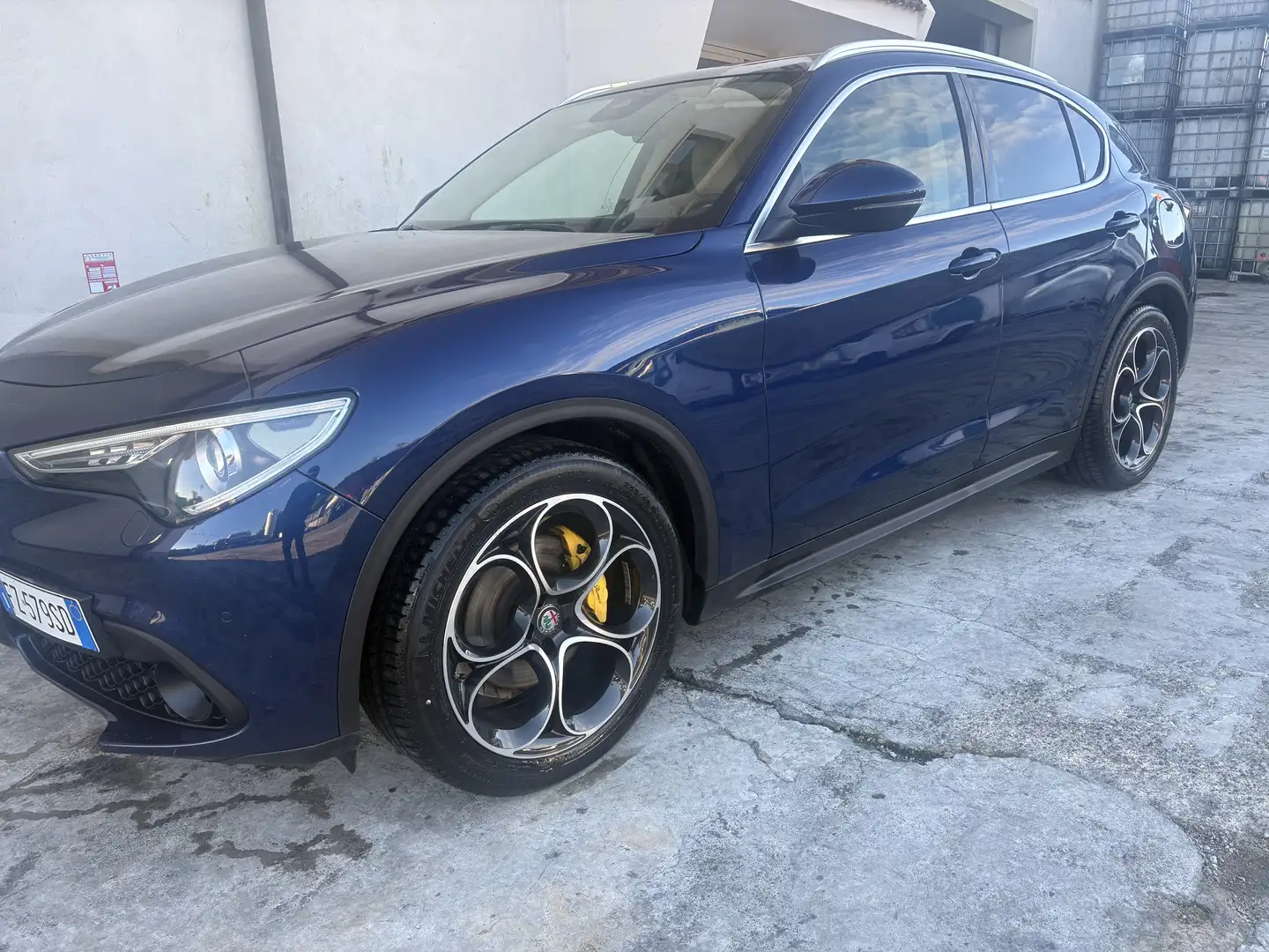 Alfa Romeo Stelvio 2.2 t Executive Q4 190cv auto my19 - 2