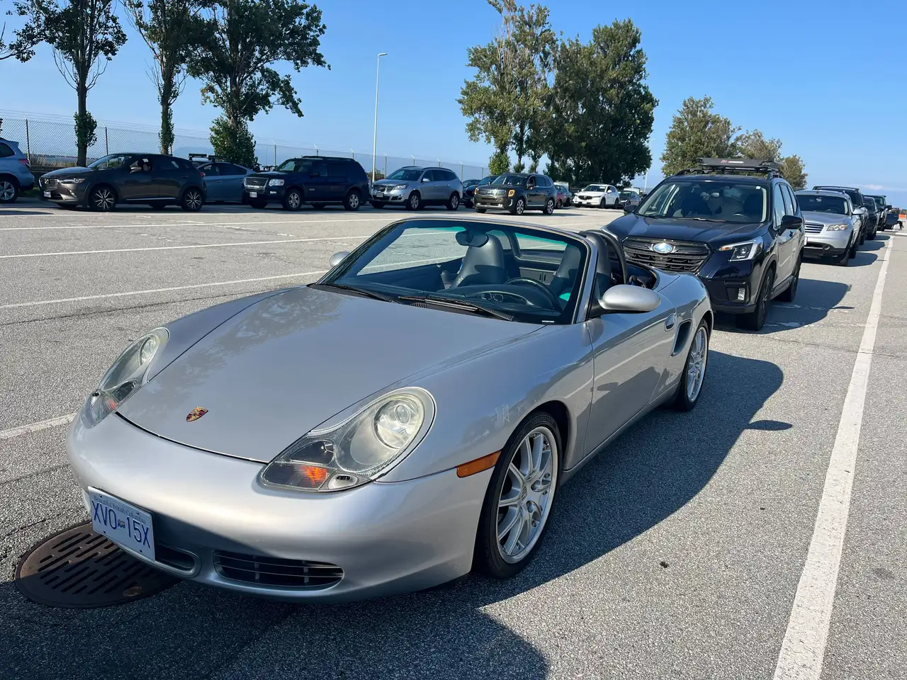 2000 Porsche Boxster
