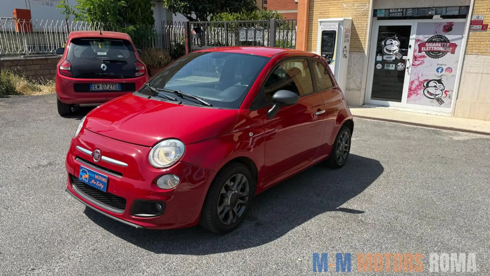 Fiat 500 1.3 Multijet 16V 95 CV "S" Rouge - 1
