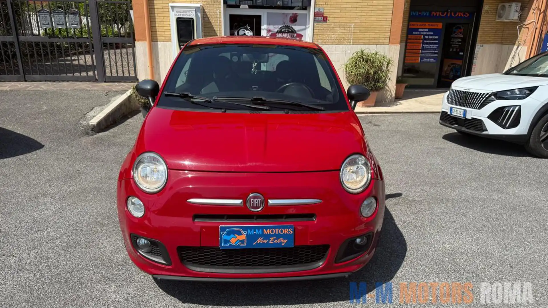 Fiat 500 1.3 Multijet 16V 95 CV "S" Rosso - 2