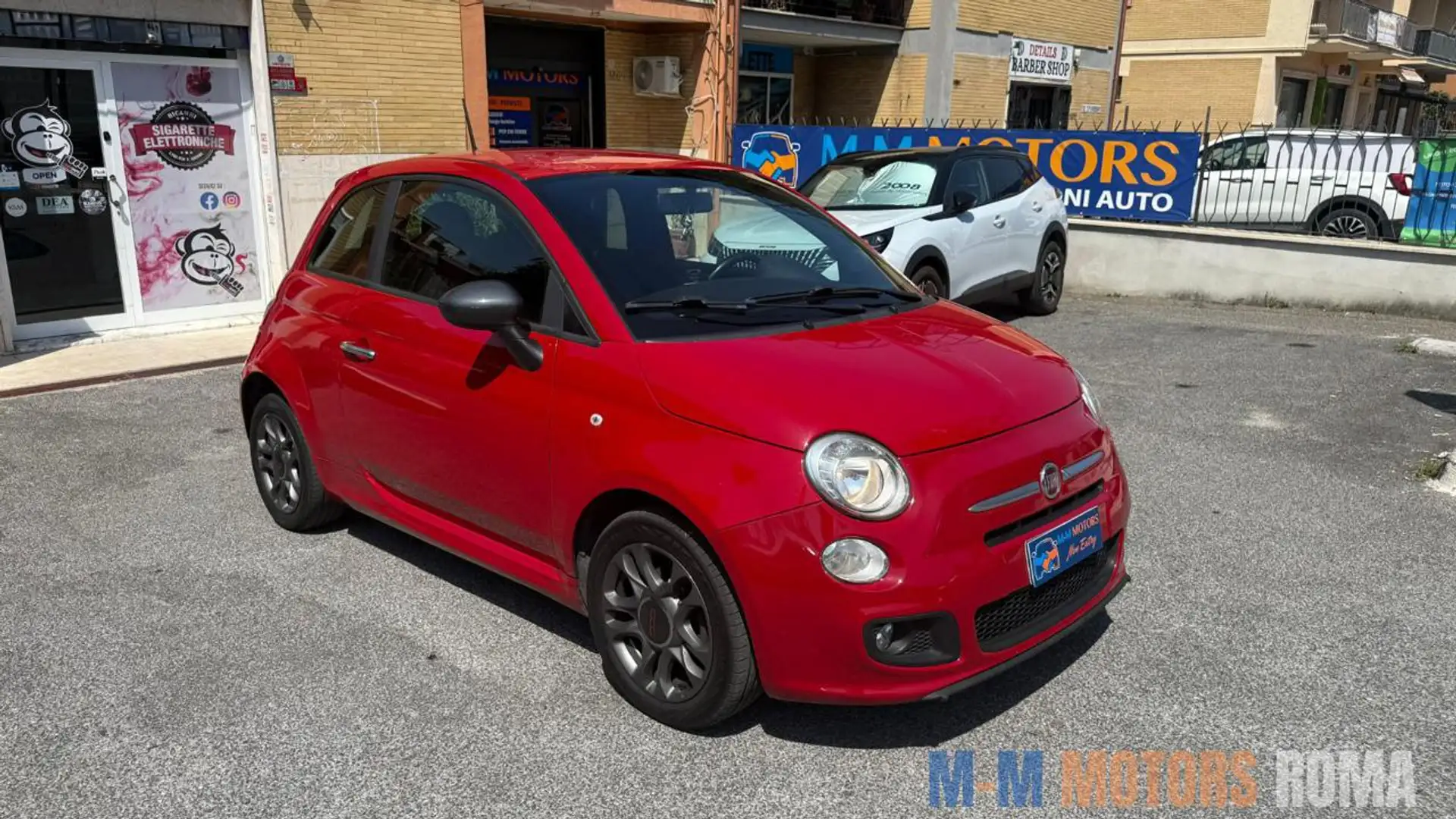 Fiat 500 1.3 Multijet 16V 95 CV "S" Rosso - 1