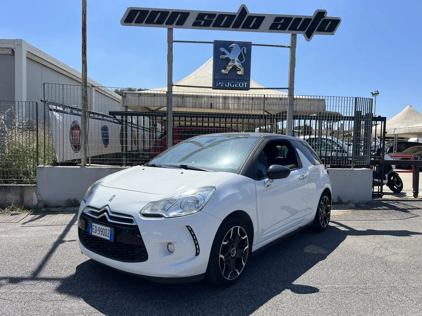 Citroen DS3 1.4 vti Chic 95cv Blanc - 1
