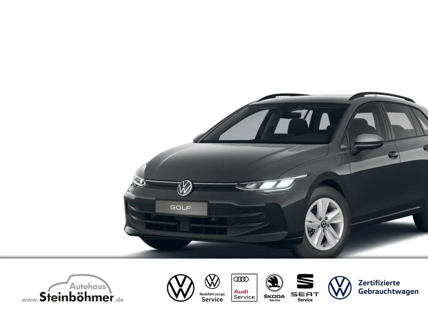 Volkswagen Golf Variant Life 1.5 TSI SideAssist AppConnect Grau - 1