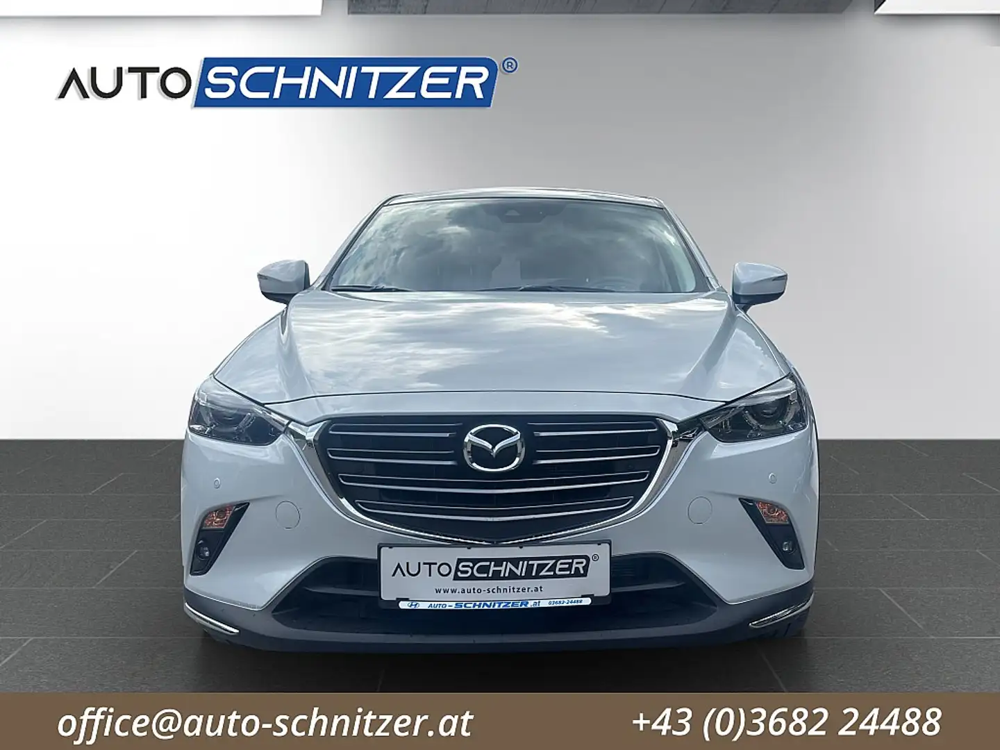 Mazda CX-3 G121 Revolution Bílá - 2