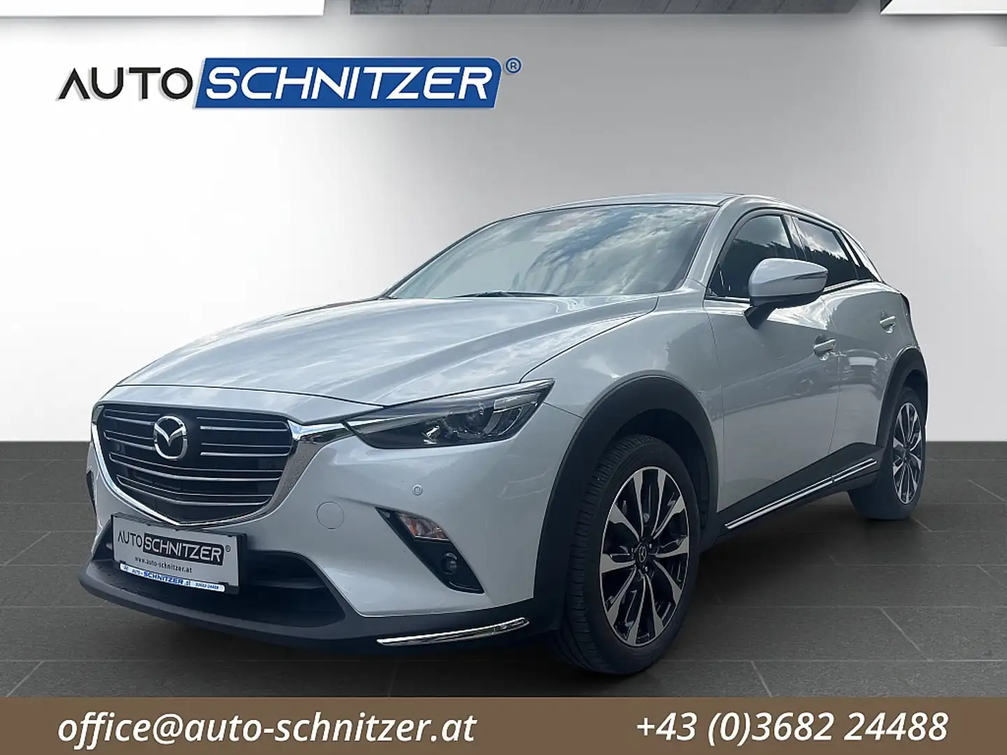 Mazda CX-3 G121 Revolution Bílá - 1