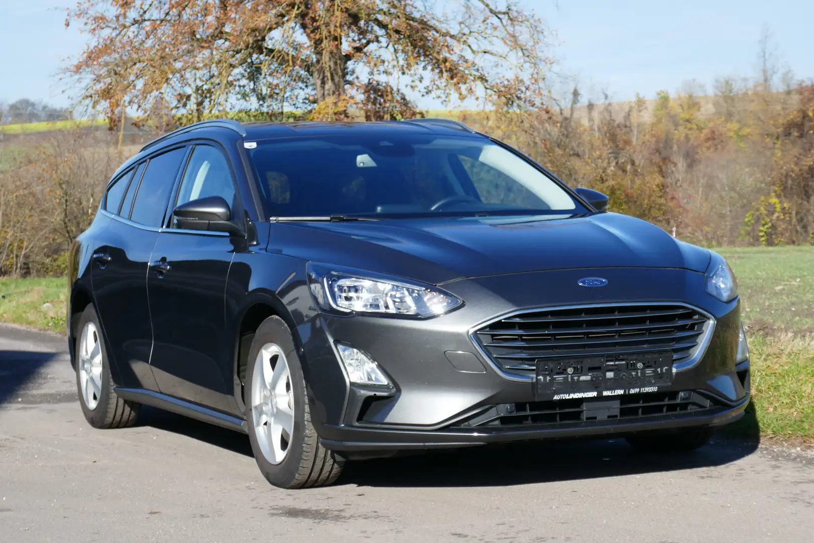 Ford Focus Titanium Gris - 1