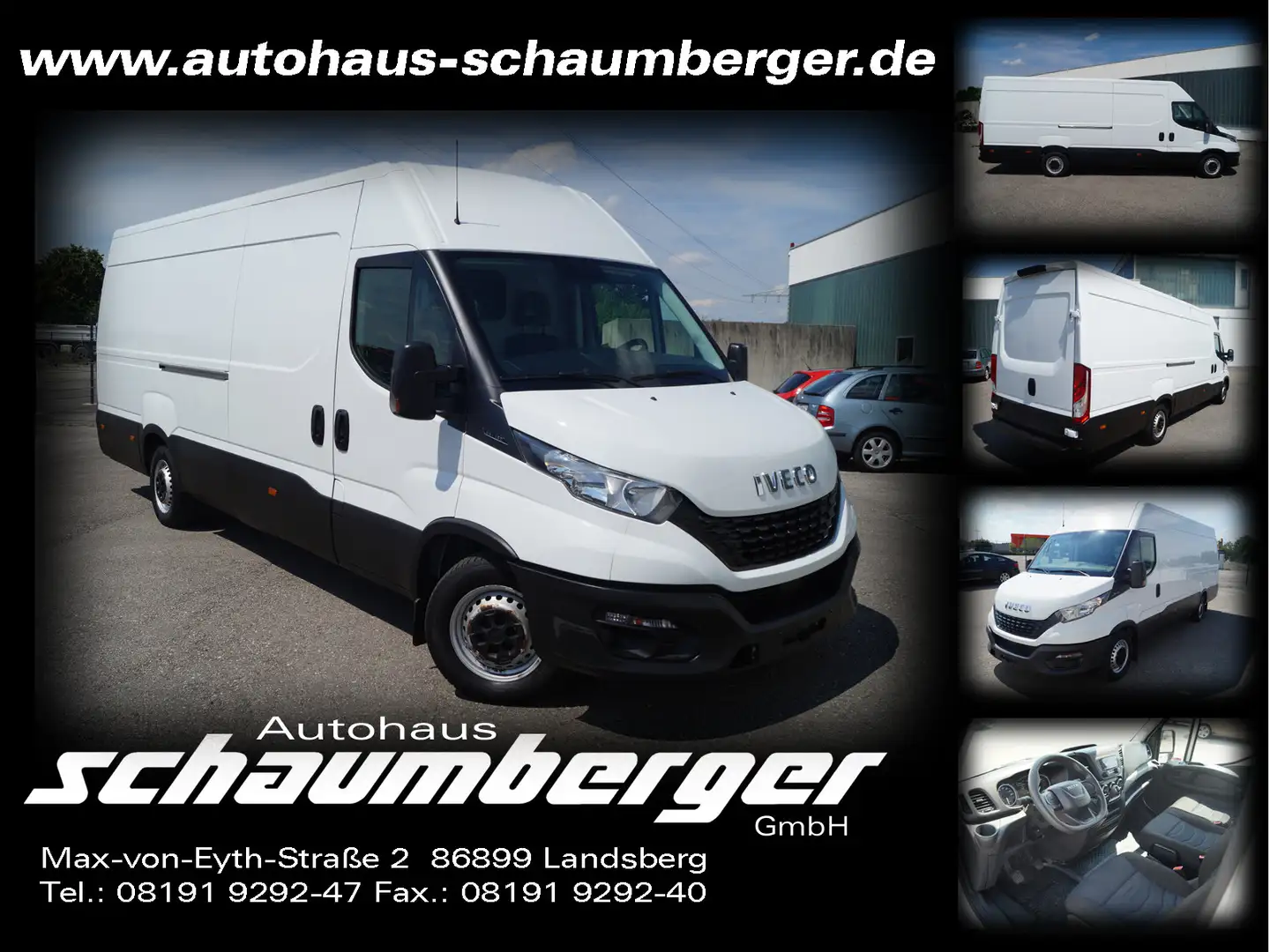 Iveco Daily 35S16 V Diesel Hochraumkasten Maxi * Klima Blanc - 1