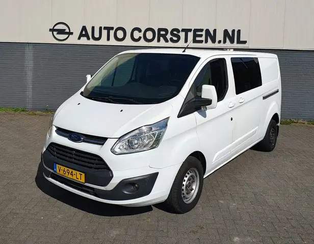 Ford Transit Custom 290 2.0TDCI 131PK L2H1 Euro 6 Dubbele Cabine 6-Per