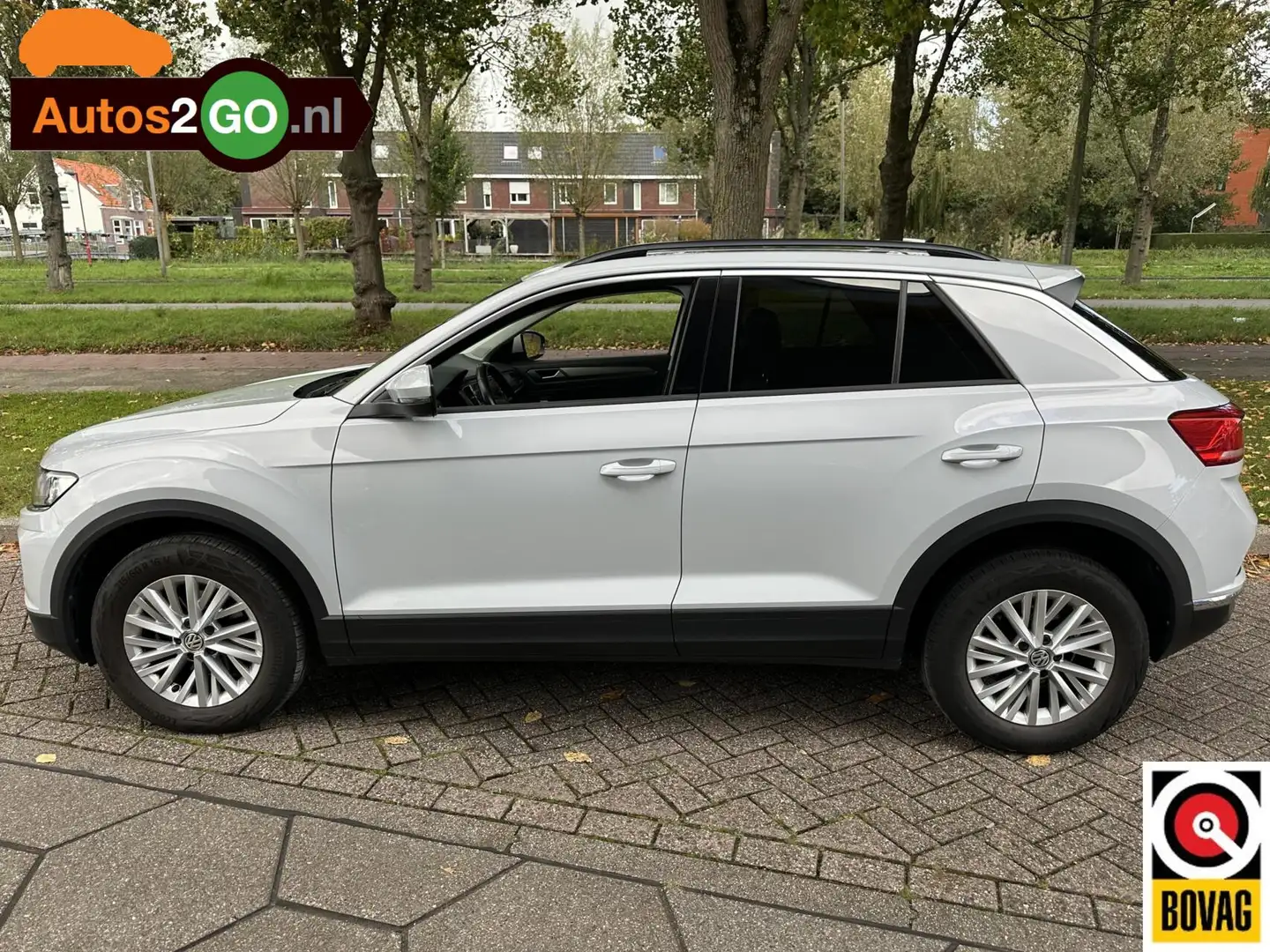 Volkswagen T-Roc 1.5 TSI Style Business Wit - 2