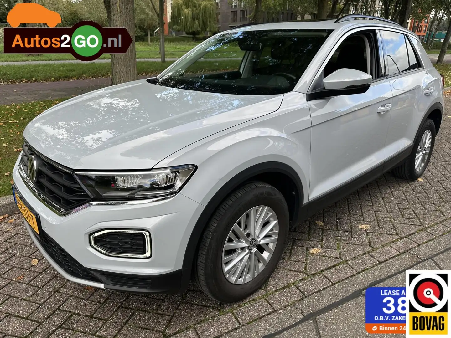 Volkswagen T-Roc 1.5 TSI Style Business Wit - 1
