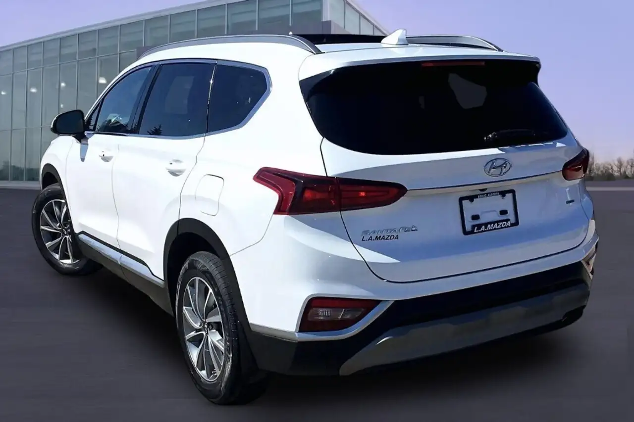 Hyundai SANTA FE photo Hyundai SANTA FE