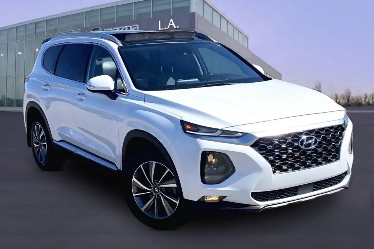 Hyundai SANTA FE photo Hyundai SANTA FE