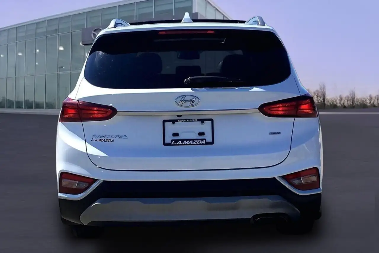 Hyundai SANTA FE photo Hyundai SANTA FE