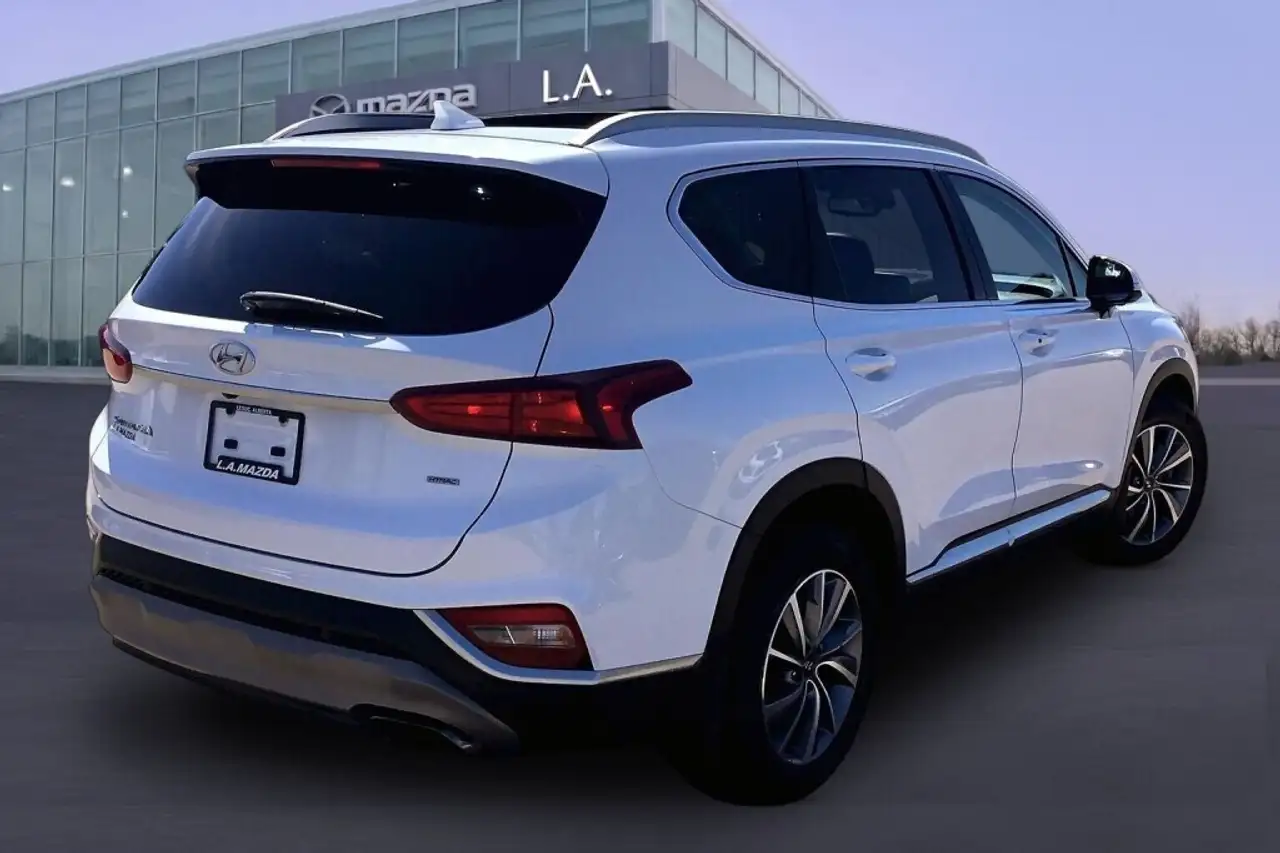 Hyundai SANTA FE photo Hyundai SANTA FE