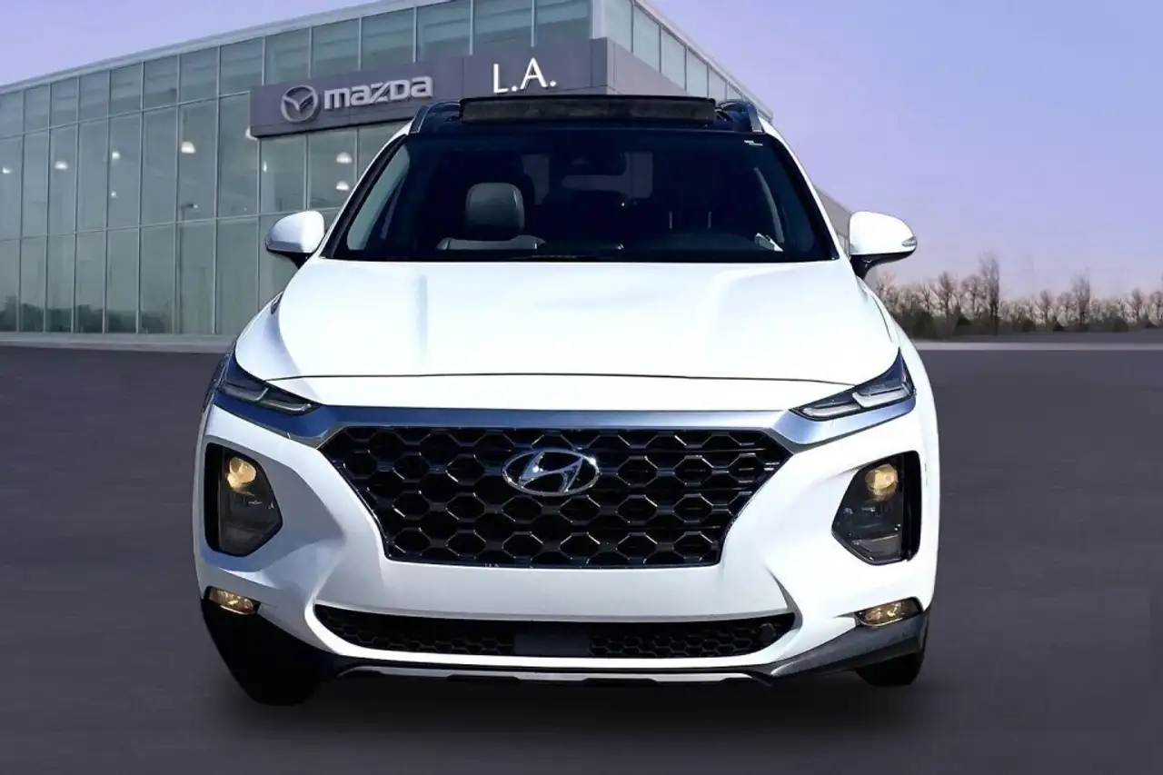 Hyundai SANTA FE photo Hyundai SANTA FE