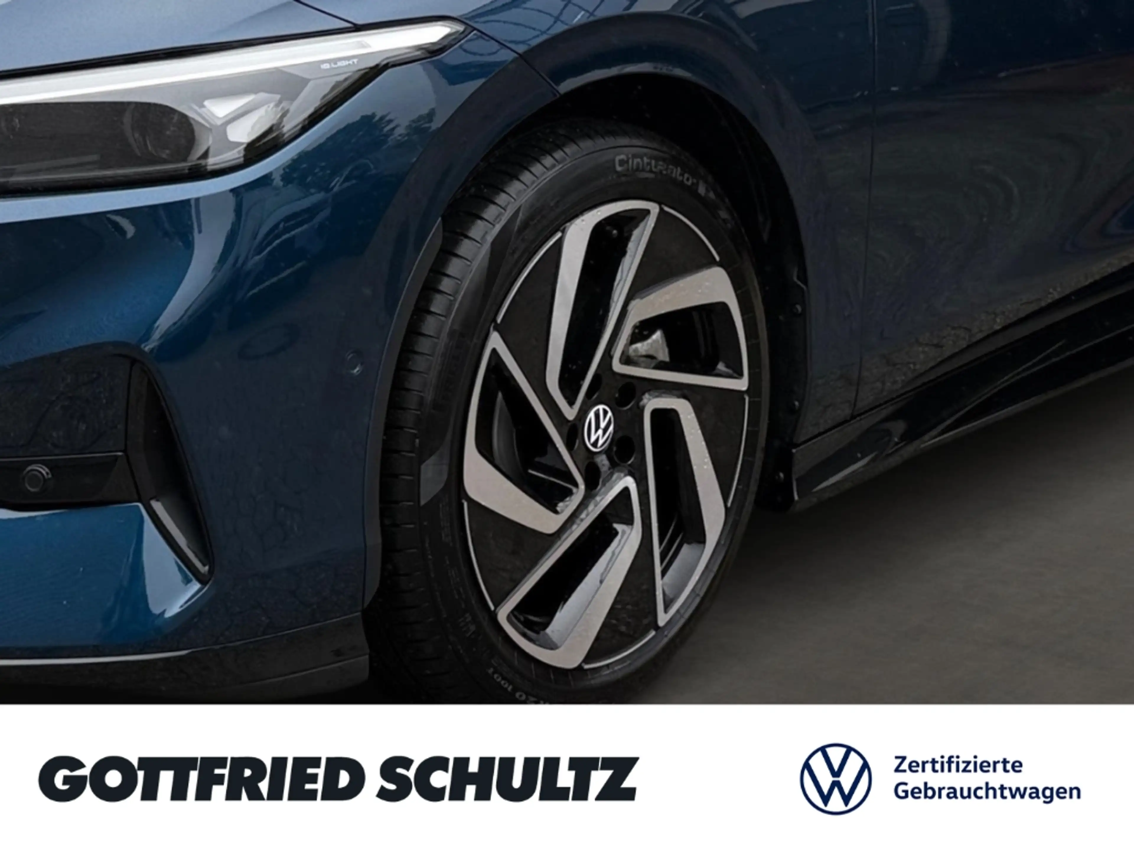 Volkswagen ID.7 Tourer MATRIX-LED HUD SHZ V H AHK Pro S 210 kW NAV — photo 11