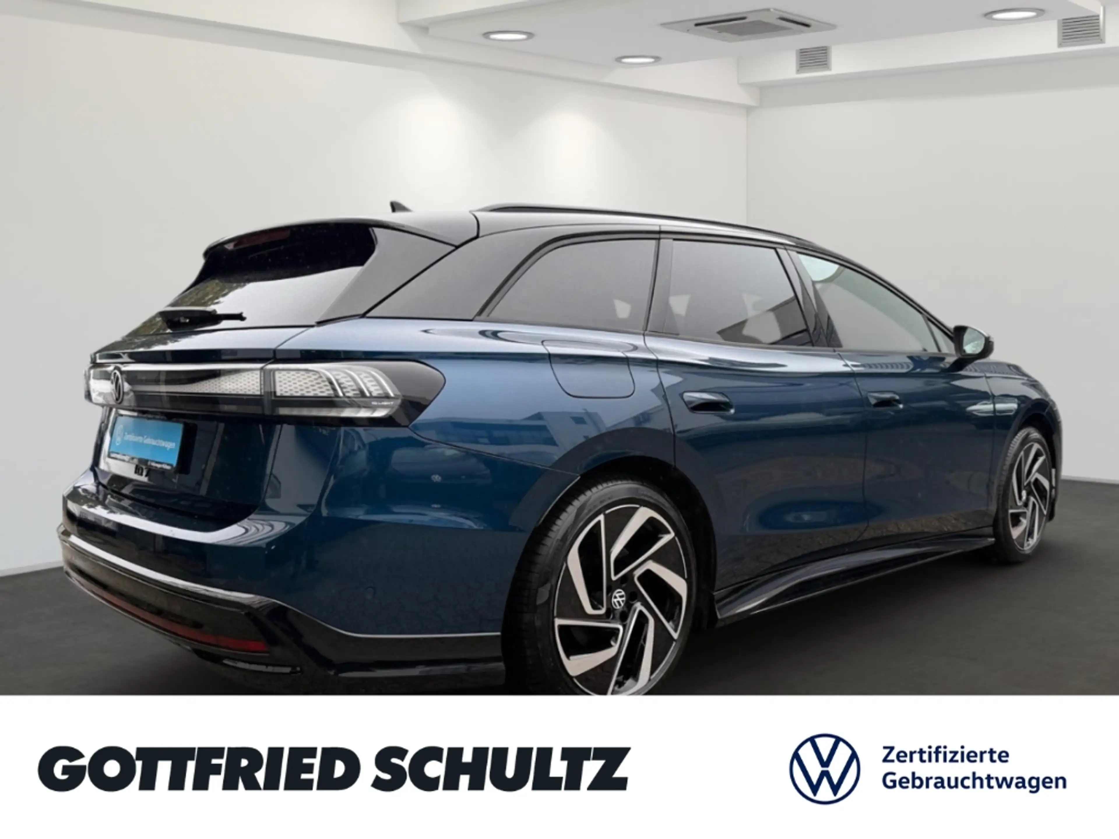 Volkswagen ID.7 Tourer MATRIX-LED HUD SHZ V H AHK Pro S 210 kW NAV — photo 5