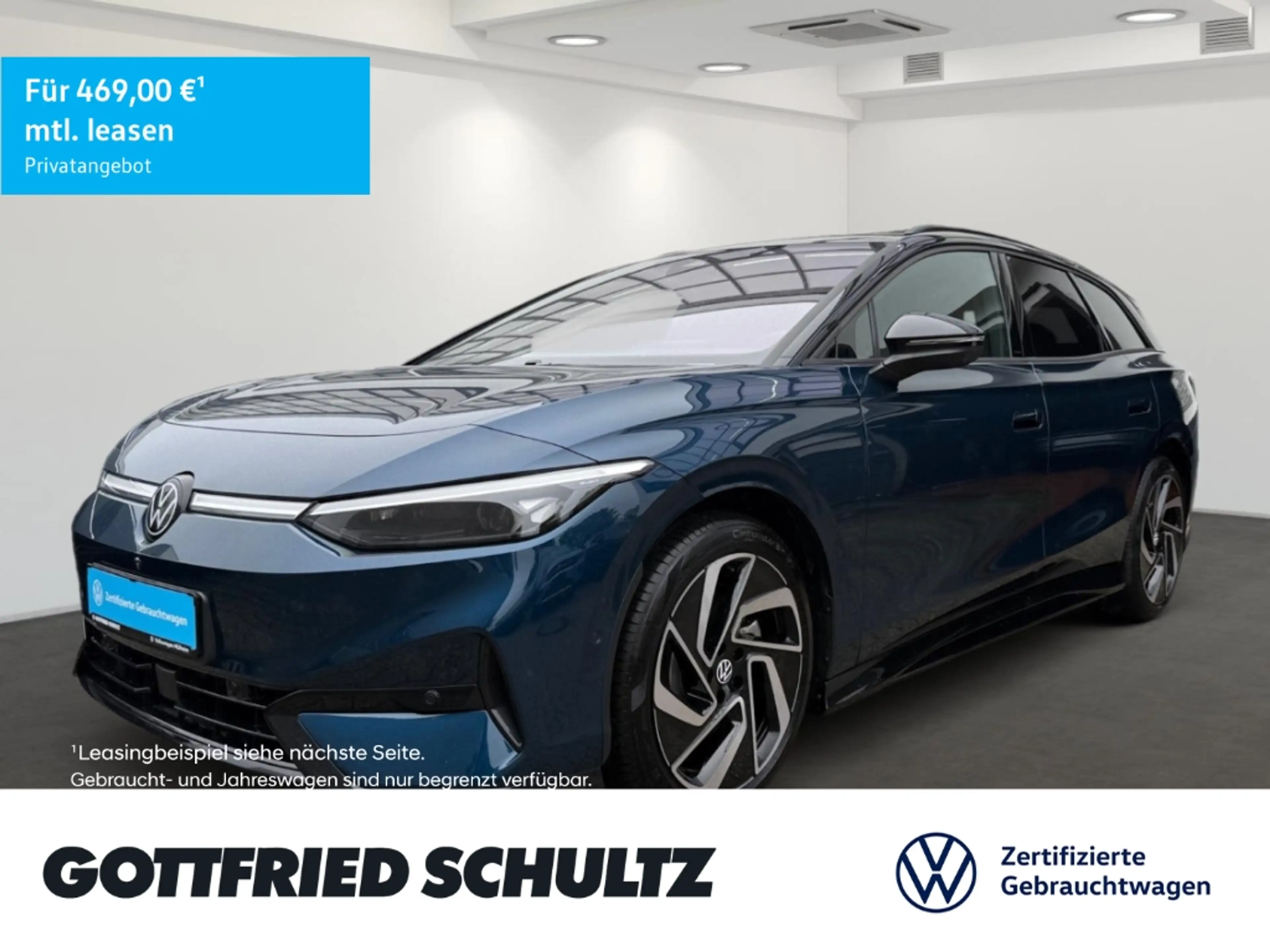 Volkswagen ID.7 Tourer MATRIX-LED HUD SHZ V H AHK Pro S 210 kW NAV