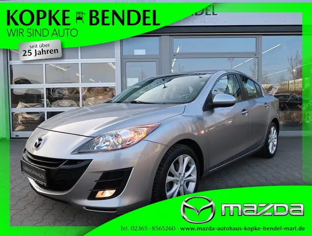 Mazda 3 1.6l MZR High-Line*Klimaautomatik*scheckheftgepfle
