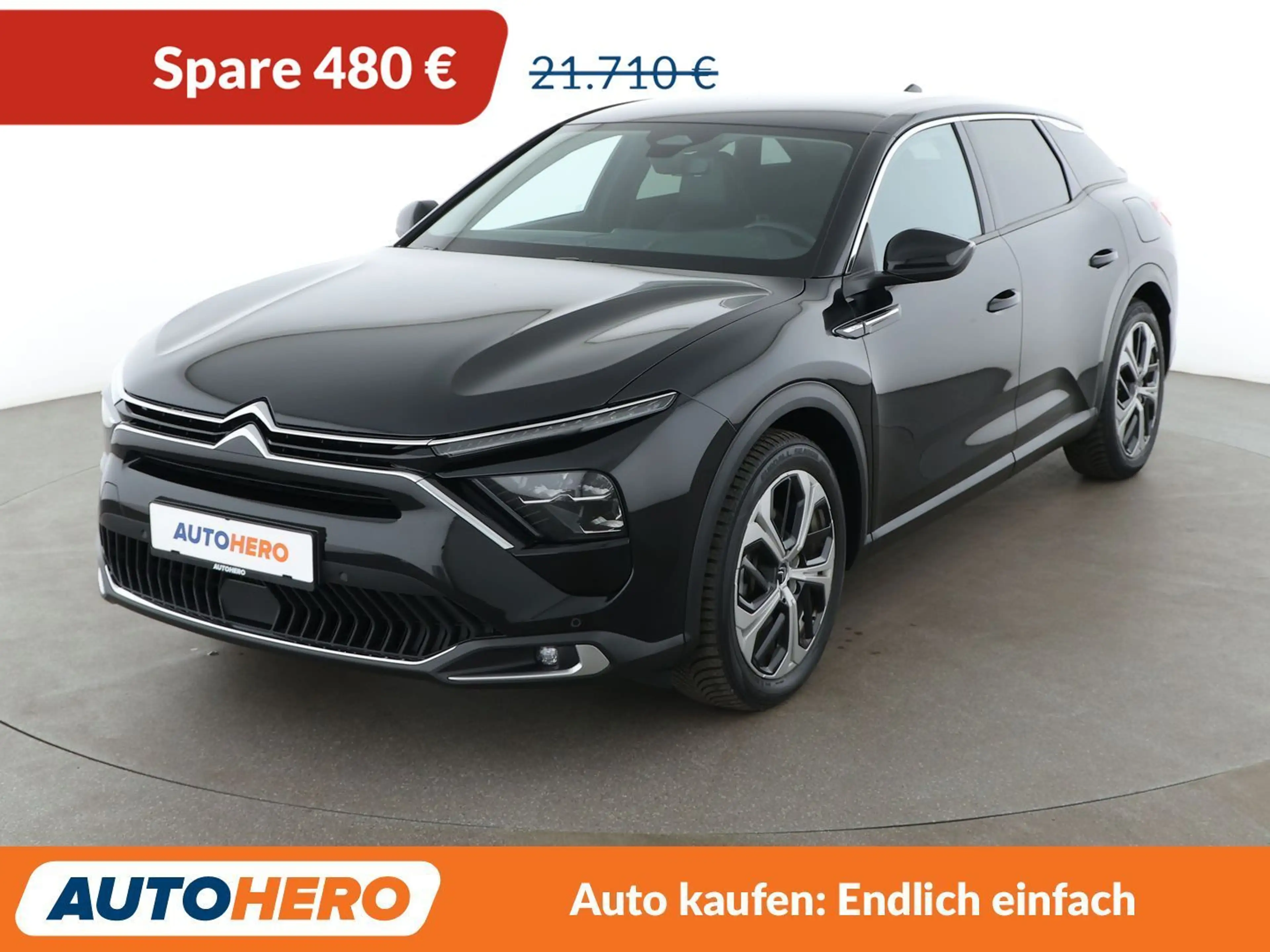 Citroen C5 X 1.6 Plug-in Hybrid Feel Pack Aut.*NAV*TEMPO*CAM*