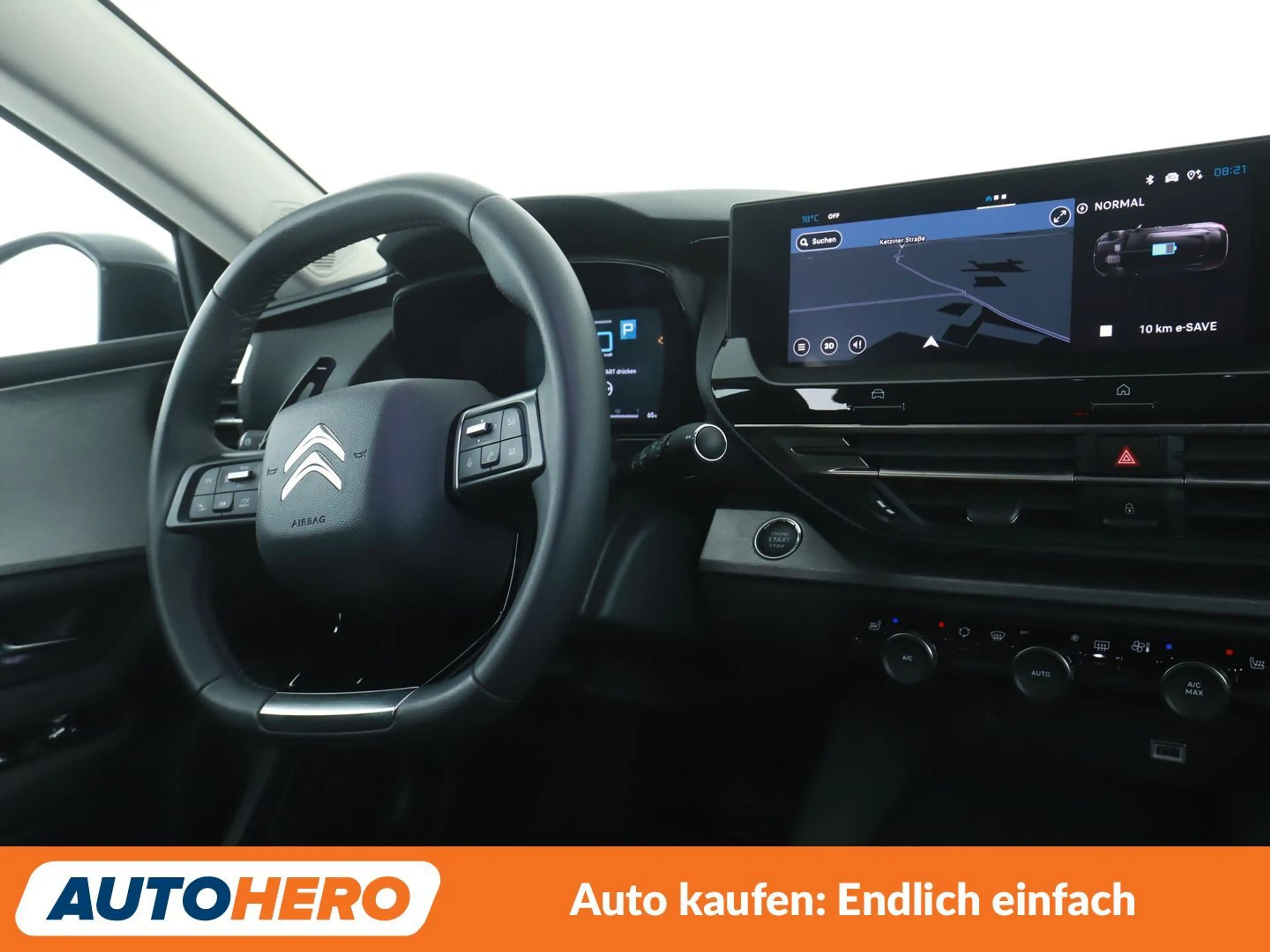 Citroen C5 X 1.6 Plug-in Hybrid Feel Pack Aut.*NAV*TEMPO*CAM* — photo 13