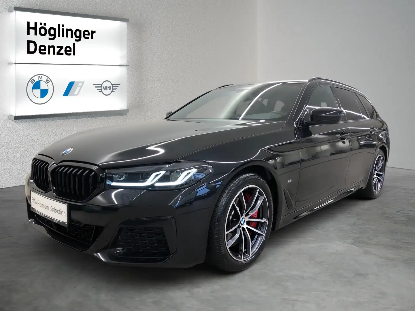 BMW 530 d xDrive Schwarz - 2