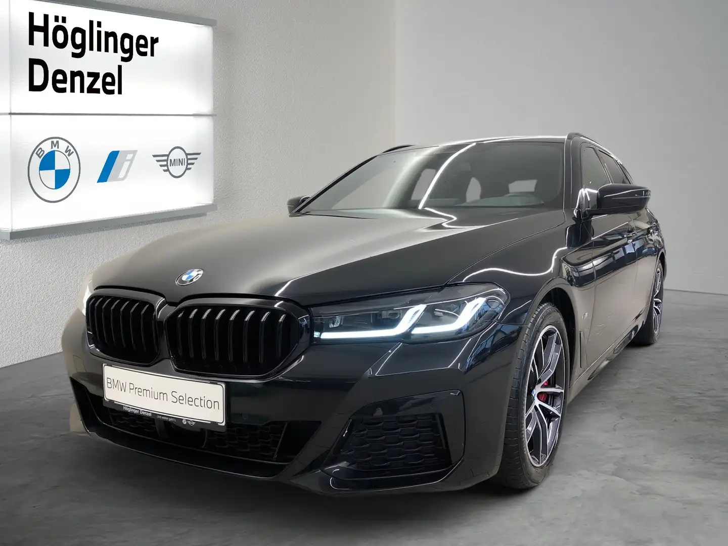 BMW 530 d xDrive Schwarz - 1