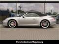 Porsche 991 -1 (911) Carrera 4S Cabriolet*BOSE*PDLS+*SHZ* Silber - thumbnail 2