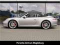 Porsche 991 -1 (911) Carrera 4S Cabriolet*BOSE*PDLS+*SHZ* Silber - thumbnail 3