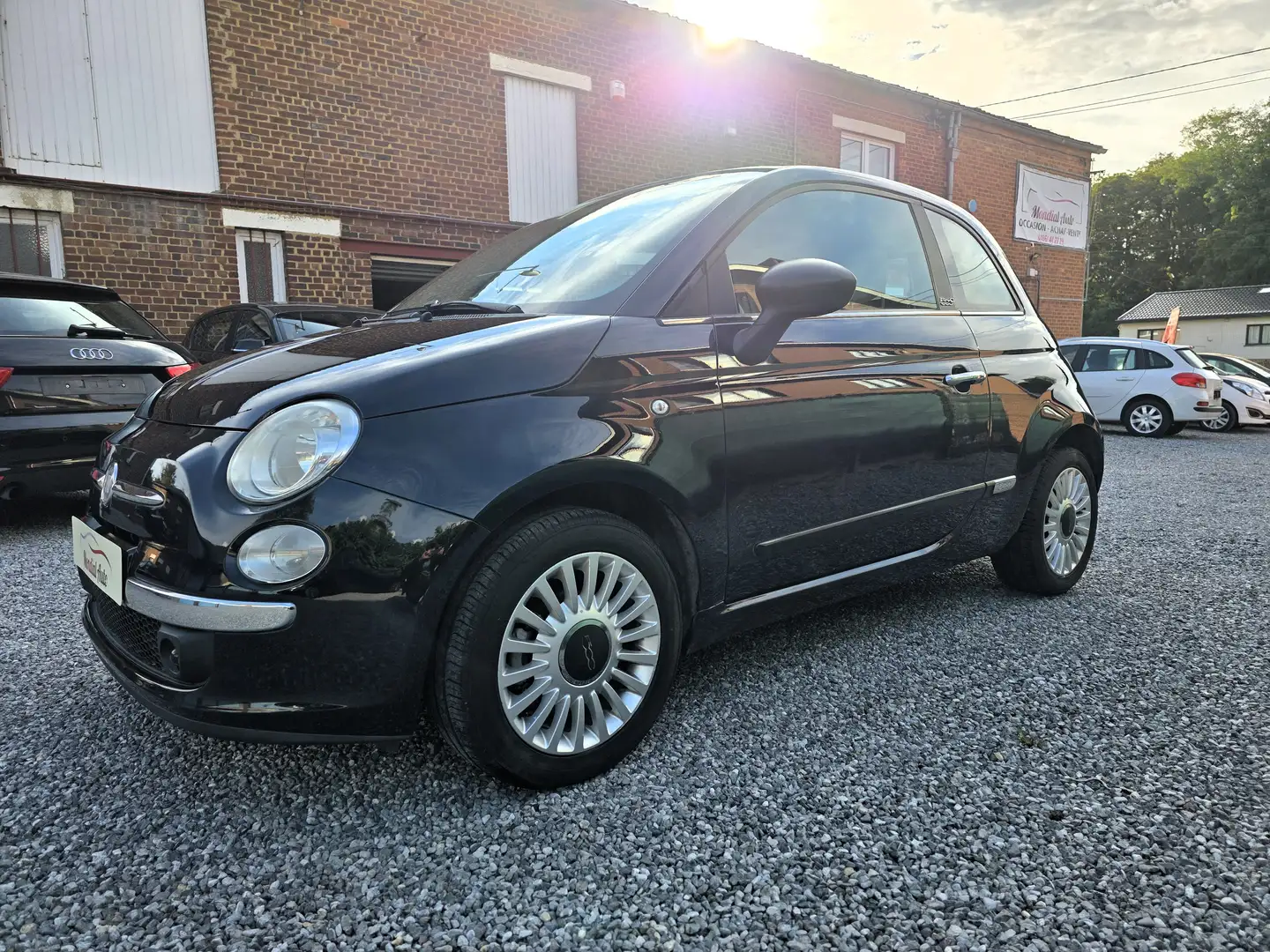 Fiat 500C 500C 1.2i Pop Bleu - 2