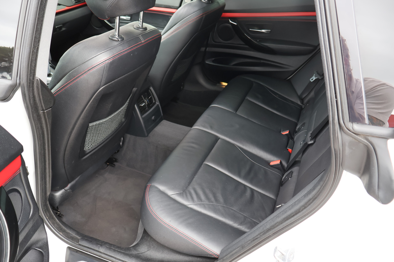 BMW 318 3-serie Gran Turismo 318d High Executive — photo 21