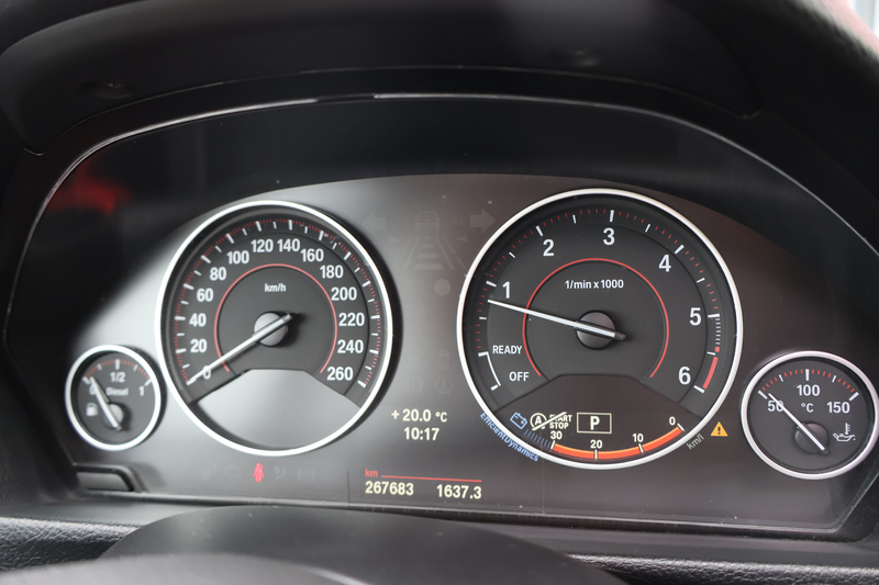 BMW 318 3-serie Gran Turismo 318d High Executive — photo 8