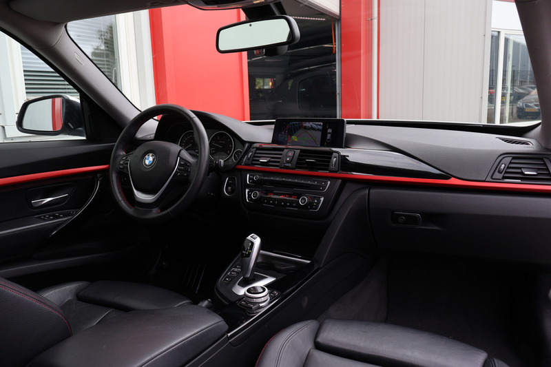 BMW 318 3-serie Gran Turismo 318d High Executive — photo 7