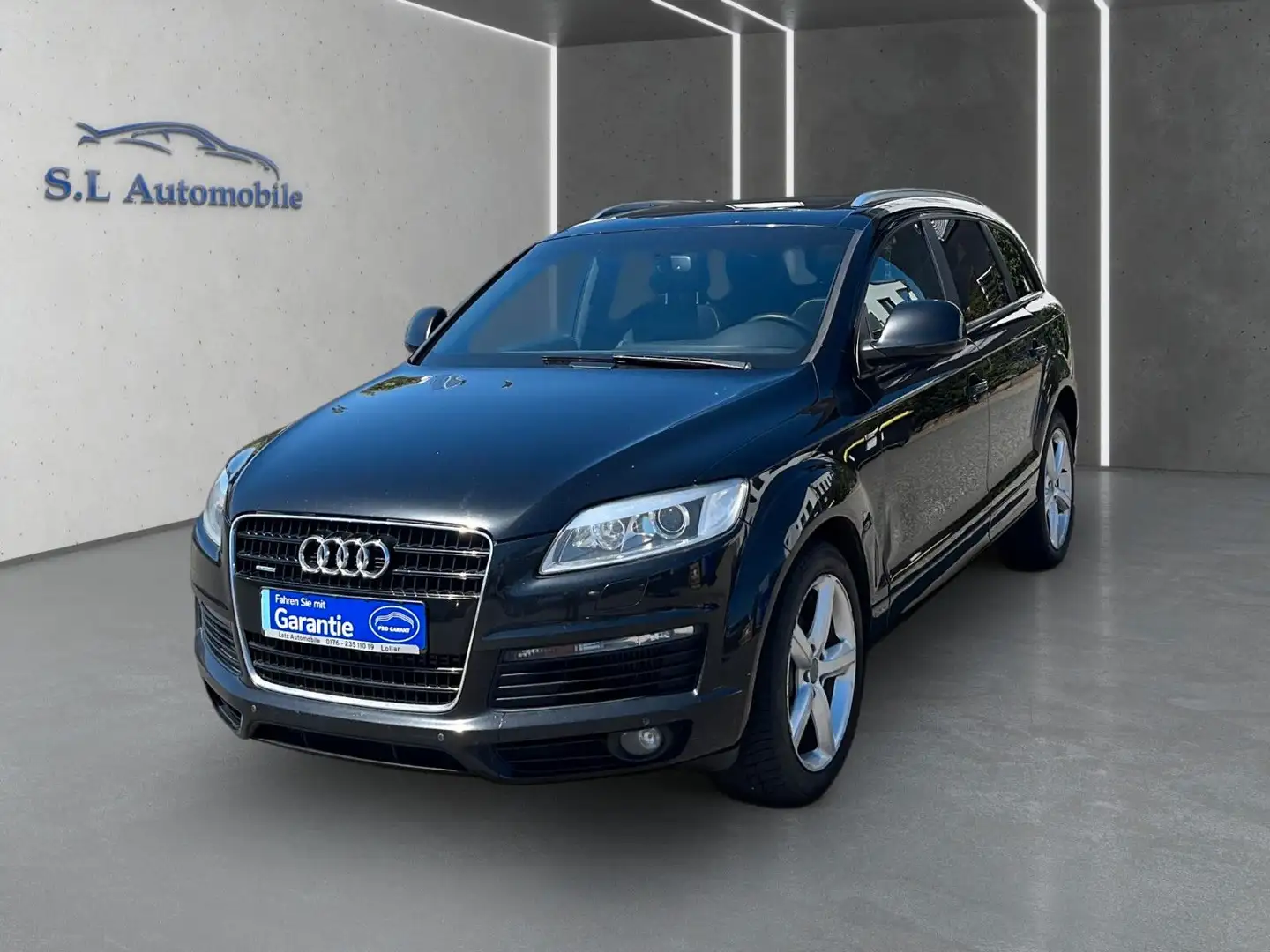 Audi Q7 4.2 TDI quattro Wagen Nr 040 Schwarz - 1